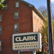Clark Electrical and Mechanical Sign